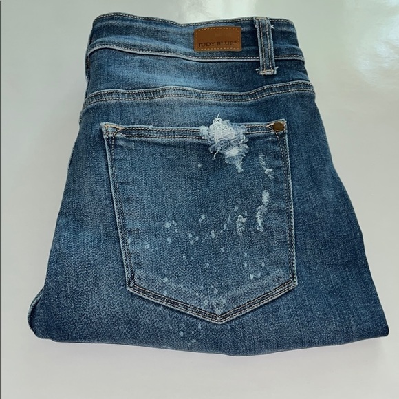 Judy Blue Shorts High Rise Size 1XL - Picture 3 of 16